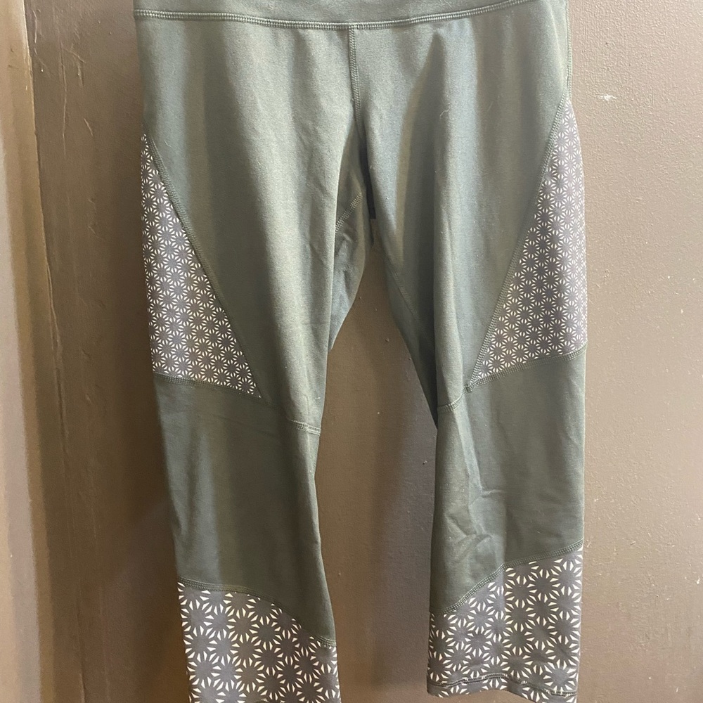 Champion Green Leggings